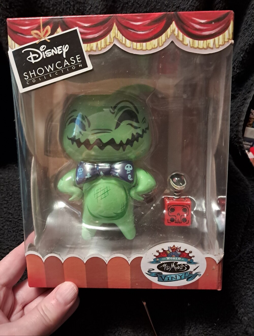 Miss Mindy Oogie Boogie and Dice Figure